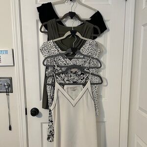 LOFT tops bundle 5 shirts